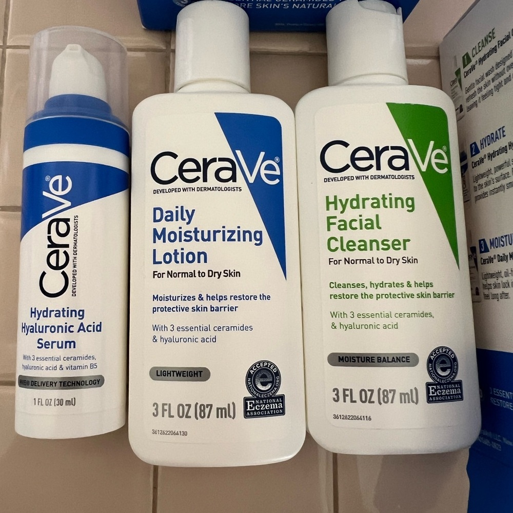 CeraVe Skincare Essentials Travel Kit - TWO SETS - Picture 6 of 8